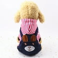 thumbnail image 4 of Hot Fashion Pet Dog Cloth Dog Winter Cloth Pet Vest New Small Puppy Sweaters Boy Sweater for Puppy Dog Sweater Size Small Boy Dog Clothes for Medium Dogs Girl Dog Hoodies for Small Dogs Teacup Ch, 4 of 4