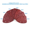 thumbnail image 5 of LotFancy 70Pcs 5-Hole Mouse Detail Sandpaper Sander Sanding Pads Sheets, 40-320 Grit, 5 of 5