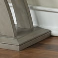 thumbnail image 4 of Steve Silver Jocelyn Modern 48" Wood Console Table, Grey, 4 of 7