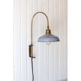 thumbnail image 3 of WALL LIGHT WITH GREY SHADE, 3 of 4