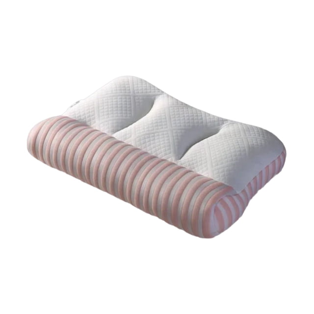 Cervical Pillow Ergonomic Memorys Foam Shaping Pillow Breathable Pillowcase For Side And Back Sleepers
