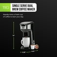 thumbnail image 2 of TRU Single Serve Brew System, Black, New, Model: CM-1177, 2 of 7