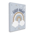 thumbnail image 3 of Stupell Industries Good Night Astronomical Rainbow Outer Space Symbol Stripes,36 x 48, Design by Ilis Aviles, 3 of 7