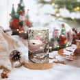 thumbnail image 5 of Wobogo Axolotl Cherry Blossom Combo Flameless Flickering Candle Light with Remote Control and Timer for Romantic Atmosphere, 5 of 7