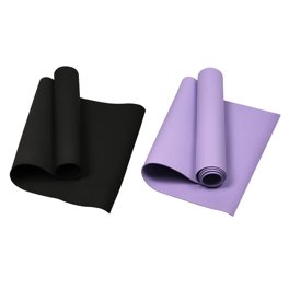 Mat Yoga Grueso 183x61 Cm Alfombrilla De Yoga Y Pilates Ecológica TPE Extra Gruesa 6mm - Antideslizante, 183x61cm, Ideal Para Ejercicio Alfombra Ejercicio Fitness Unisex