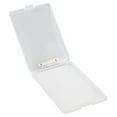 thumbnail image 7 of JAM Paper Plastic Clipboard with Storage, 9 x 13, Clear, 1 per Pack, 7 of 7