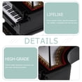 thumbnail image 5 of 1 UNID práctico simple piano melodía caja de escritorio caja de música decoración para regalo, 5 of 5