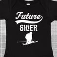 thumbnail image 4 of Inktastic Future Skier Childs Skiing Boys or Girls Baby Bodysuit, 4 of 5