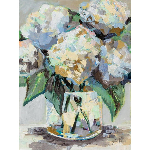 Art.com Beach House Bouquet Art Print by Jeanette Vertentes, 12" x 16"