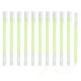 thumbnail image 1 of Uxcell 12 Pcs Colored Gel Pens, 0.5mm Fine Point Pastel Gel Pens High Light Ink for DIY Projects Painting Journaling Notebook Black Paper Drawing, 15cm Length Yellow Ink, 1 of 6