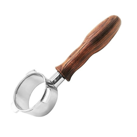 

54mm Coffee Machine Bottomless Handle Stainless Espresso Machine Replacement Handle Coffee Machine Supplies