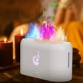thumbnail image 6 of AZXY Humidifiers for Bedroom, Cool Mist Humidifiers for Home Large Room,Small Flame Fireplace Humidifier Diffuser Quiet,Aromatherapy Oil Diffuser Humidifier for Car Desk with Light, 6 of 7