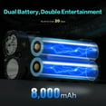 thumbnail image 4 of Linterna LOOP GEAR SK05 Pro 4360 lúmenes Power Bank 8.000 mAh, 4 of 9