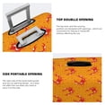 thumbnail image 3 of Gukieu Red Crab Print Suitcase Protective Cover, Elastic Zipper Buckle Suitcase Protective Cover, Suitable for Travel, Business Trip-X-Large, 3 of 7