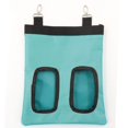 thumbnail image 1 of Blue Hay Feeder for Rabbit, Guinea Pig, Rabbit Feeding Bag, Guinea Pig, Hanging Hay Bag, Hay Bag, Hanging Feeding Bag for Rabbit, Guinea Pig, 27* 22*0.5cm, 1 of 5