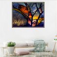 thumbnail image 3 of DIY 5D Flower Tree Lion Crystal Cross Stitch Tree Crystal Floral Embroidery Rhinestone Painting Diamond Picture for Home Decoration, 3 of 7