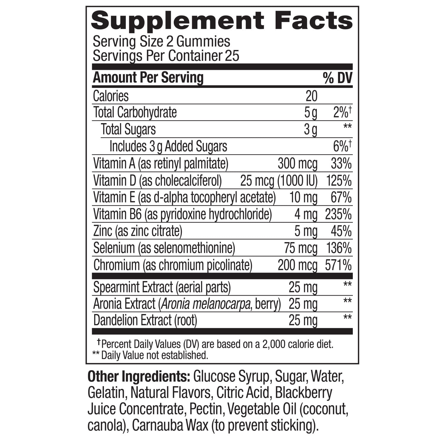 OLLY Flawless Complexion Gummy, Skin Support Supplement, Vitamins A, E & Zinc, 50 Ct
