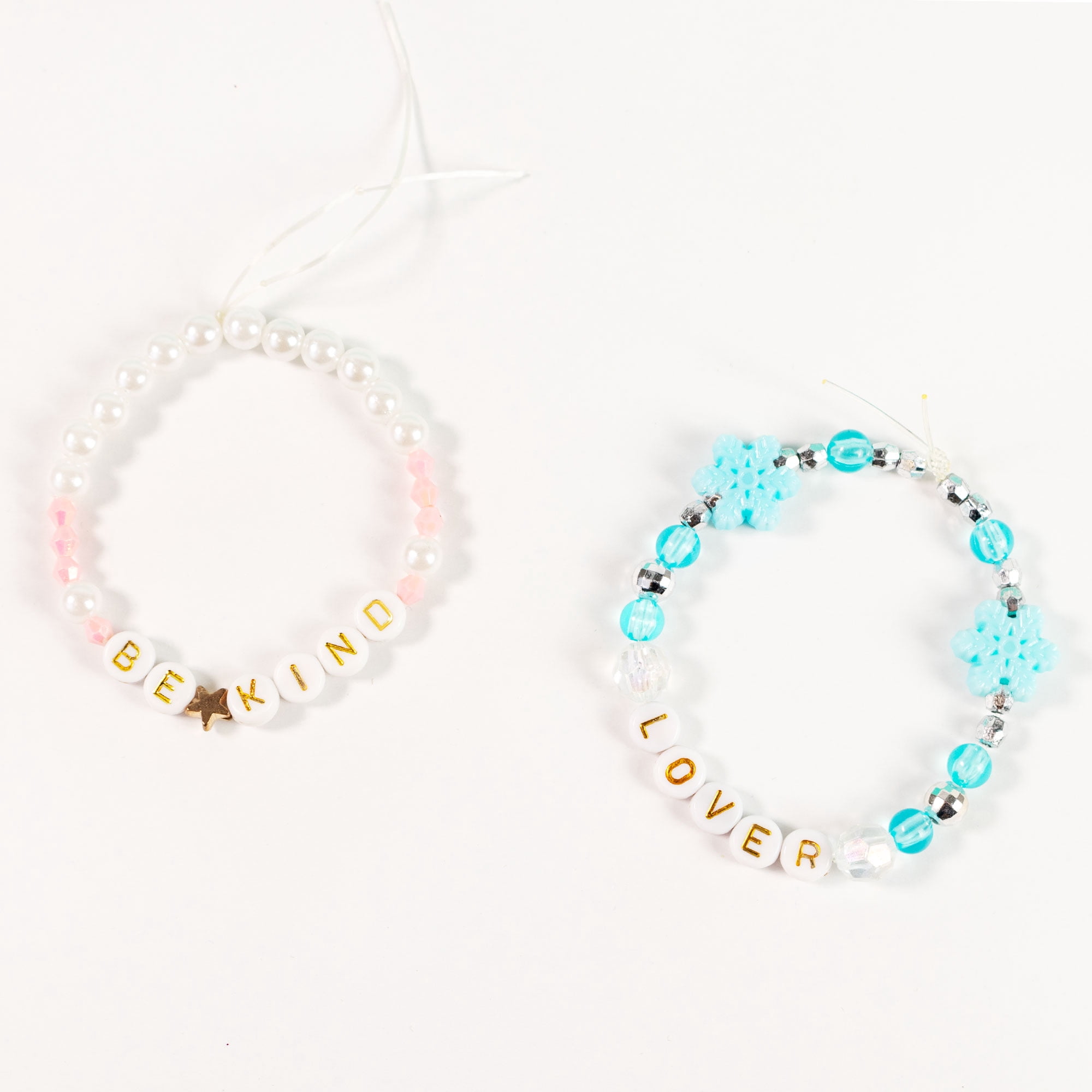 Hello Hobby Small Metallic Alphabet Beads