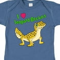 thumbnail image 4 of Inktastic I Love Leopard Geckos Boys or Girls Baby Bodysuit, 4 of 5