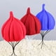 thumbnail image 4 of Gorro cálido de flores para mujer, gorro de punto, Color sólido, trenzado, Adulto, Invierno, 4 of 4
