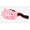 Pink, variant on Dog Muzzle, Soft Muzzle for Small Medium Dogs Poodle Dachshund, Breathable Silicone Cage Mouth Cover to Prevent Biting and Chewing, Funny Rhino Muzzle with Adjustable Head Strap