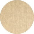 thumbnail image 1 of Ahgly Company Indoor Round Abstract Brown Contemporary Area Rugs, 7' Round, 1 of 4