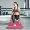 thumbnail image 5 of BalanceFrom Complete 7-Piece Yoga Set with 71” x 24” x 0.5” Extra Thick Mat, Pink, 5 of 11