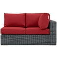 thumbnail image 3 of Summon Right Arm Loveseat in Canvas Red, 3 of 3