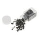 thumbnail image 5 of 500 cuentas de silicona de 3 mm para extensiones de cabello con puntas. Marrón oscuro, 5 of 7