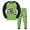 C/excavator green, variant on WIBACKER 1-Set Boys Cotton Pajamas Long Sleeve Toddler Boys Pjs Kids Dinosaur Sleepwear Sets