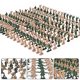thumbnail image 5 of EchoBliss 100 Piezas Juguete Soldados Modelo Arena Mesa Juegos Personas Figuras Juego Niños Guerra Juego, 5 of 6