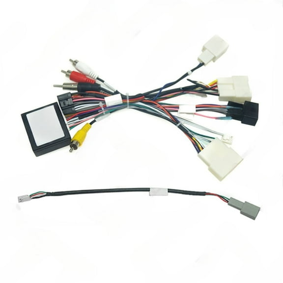 2025-20 android navigation power.cable with canbus box for toyota camry.avalon.sienna.corolla
