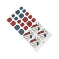 thumbnail image 1 of Maoww Toe Nail Stickers Removable Toe Nail Polish Stickers Toenail Wraps DIY Toe Nails Manicure Decals Type 1, 1 of 9