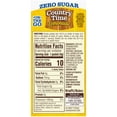 thumbnail image 3 of Country Time On-The-Go Powdered Drink Mix, Zero Sugar Lemonade, 6 ct - Packets, 3 of 11