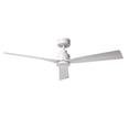 thumbnail image 3 of Ventilador de Techo Inteligente WAC Smart Fans Blanco Mate con Control Remoto para Interiores y Exte, 3 of 9