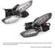 thumbnail image 3 of Motorcycle Transparent White LED Turn Signal Light for, 3 of 5