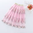 thumbnail image 5 of WOYY Big Girls Embroidery Ballet Dance Skirt Party Princess Tutu Skirt, Sizes 3-14, 5 of 5