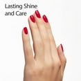thumbnail image 4 of OPI Nail Envy Lacquer, Big Apple Red, Nail Polish, 0.5 fl oz, 4 of 8