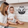 thumbnail image 3 of Xihbxyly Babero Antimanchas Sprout Baby, Diseño de Manga Larga con Recogedor de Comida, Tejido de Poliéster Fácil de Limpiar, Ideal para Comer y Actividades Al Aire Libre, Lavable a Máquina, Talla Ún, 3 of 4