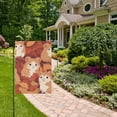 thumbnail image 5 of Rats Mouse Leaves Garden Flag Double Sided Outdoor Banners for Courtyard Outdoor Lawn Farmhouse Holiday Decorations, 5 of 5