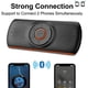 thumbnail image 4 of Altavoz Bluetooth para coche para teléfono celular, Skybess portátil Bluetooth en altavoz de coche para hablar con manos libres, kit de coche inalámbrico reproductor de música con clip de visera, sop, 4 of 5