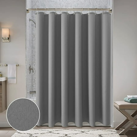 U200abric Shower Curtain, Faux Fur Fabric Shower Curtain