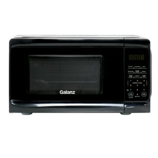 Insignia - 0.7 Cu. ft. Compact Microwave - Black