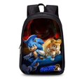 thumbnail image 2 of Sonic Male And Female Student Backpack, Student Bag, 3D Printing, Game Characters, Travel Bag-week, 2 of 3
