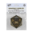 thumbnail image 2 of Koplow d20 55mm Smoke w/Gold (Spindown) New, 2 of 2