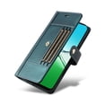 thumbnail image 4 of FOXDOCK Funda tipo Cartera para OPPO A5 Pro 4G/5G – Cubierta de Cuero PU con Múltiples Ranuras, Bolsillo para Efectivo y Correa de Muñeca, 4 of 6
