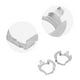 thumbnail image 1 of Adaptador de faro LED, 1 par H7 LED Adaptador LED Retenedor LED Grado profesional, 1 of 9