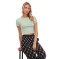 thumbnail image 5 of Hugo Womens Stretch Mesh T-Shirt, 5 of 5