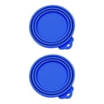 thumbnail image 2 of Methold La comida para mascotas puede cubrir la tapa del tarro de silicona Animales Tapa enlatada sellada universal para tres tamaños, azul No.03 2Conjunto, 2 of 6