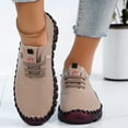 thumbnail image 2 of IUJSOY Loafers for Women Soft Slip on Walking Shoes Non-Slip Driving Shoes Barefoot Sneakers, 2 of 5